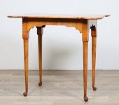 QUEEN ANNE STYLE TIGER MAPLE O