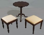 QUEEN ANNE STYLE TILT TOP MAHO