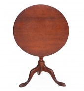 QUEEN ANNE-STYLE TILT-TOP TABL