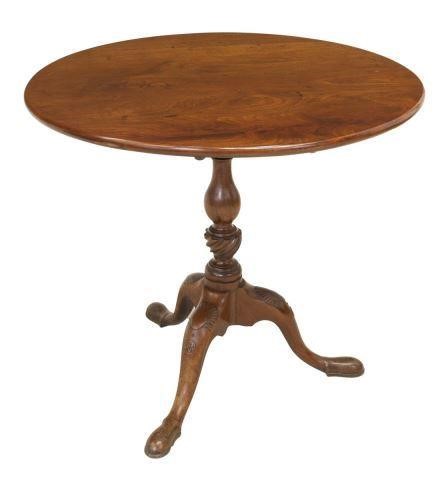 QUEEN ANNE STYLE TILT-TOP TEA