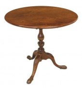 QUEEN ANNE STYLE TILT-TOP TEA