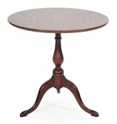 QUEEN ANNE-STYLE TILT-TOP TEA