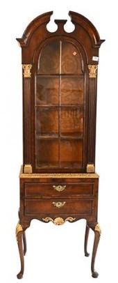 QUEEN ANNE STYLE TWO-PART BURL