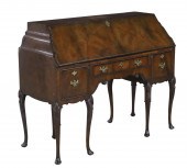 QUEEN ANNE STYLE WALNUT BUREAU
