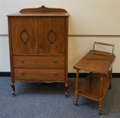 QUEEN ANNE STYLE WALNUT CHESTR