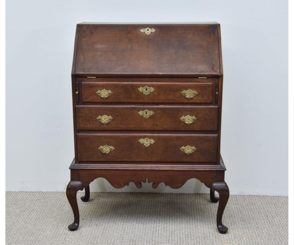 Queen Anne style walnut