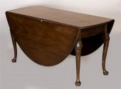 QUEEN ANNE STYLE WALNUT DROP L