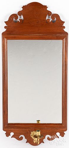 QUEEN ANNE STYLE WALNUT MIRRORQueen