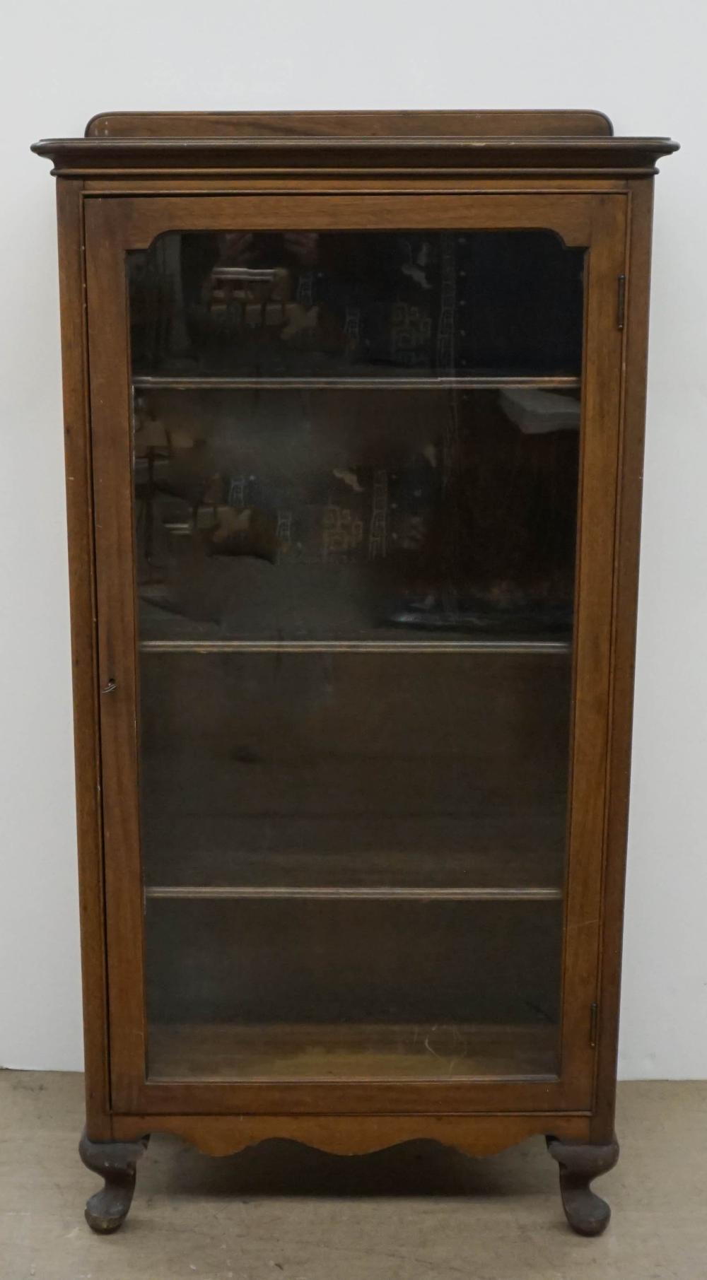 QUEEN ANNE STYLE WALNUT SIDE