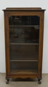 QUEEN ANNE STYLE WALNUT SIDE C
