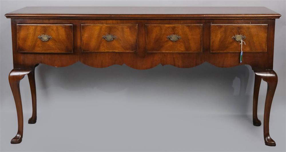 QUEEN ANNE STYLE WALNUT
