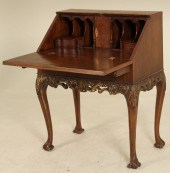 QUEEN ANNE STYLE WALNUT SLANT