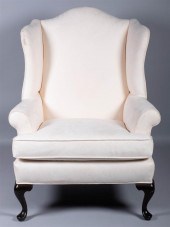QUEEN ANNE STYLE WALNUT STAINE