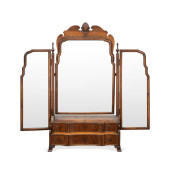 QUEEN ANNE STYLE WALNUT TABLE