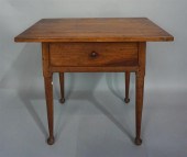 QUEEN ANNE STYLE WALNUT TAVERN