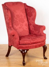 QUEEN ANNE STYLE WALNUT WING C