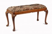 QUEEN ANNE STYLE WINDOW SEAT -