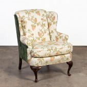 QUEEN ANNE-STYLE WINGBACK FRUI