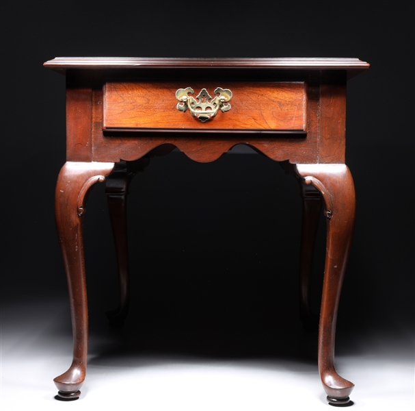 Queen Anne style wooden side