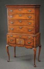 QUEEN ANNE SYCAMORE FLAT TOP H
