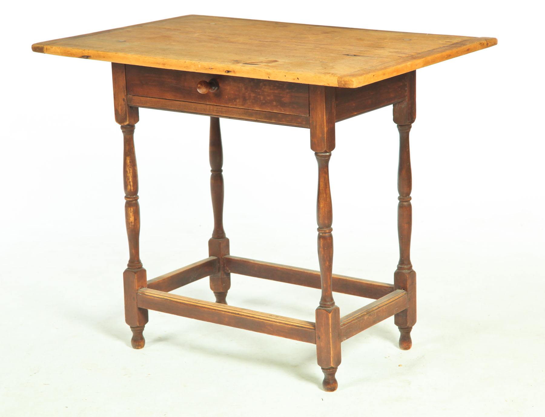 QUEEN ANNE TAVERN TABLE.  American