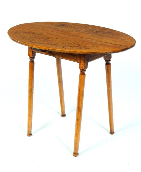 QUEEN ANNE TAVERN TABLE.  American
