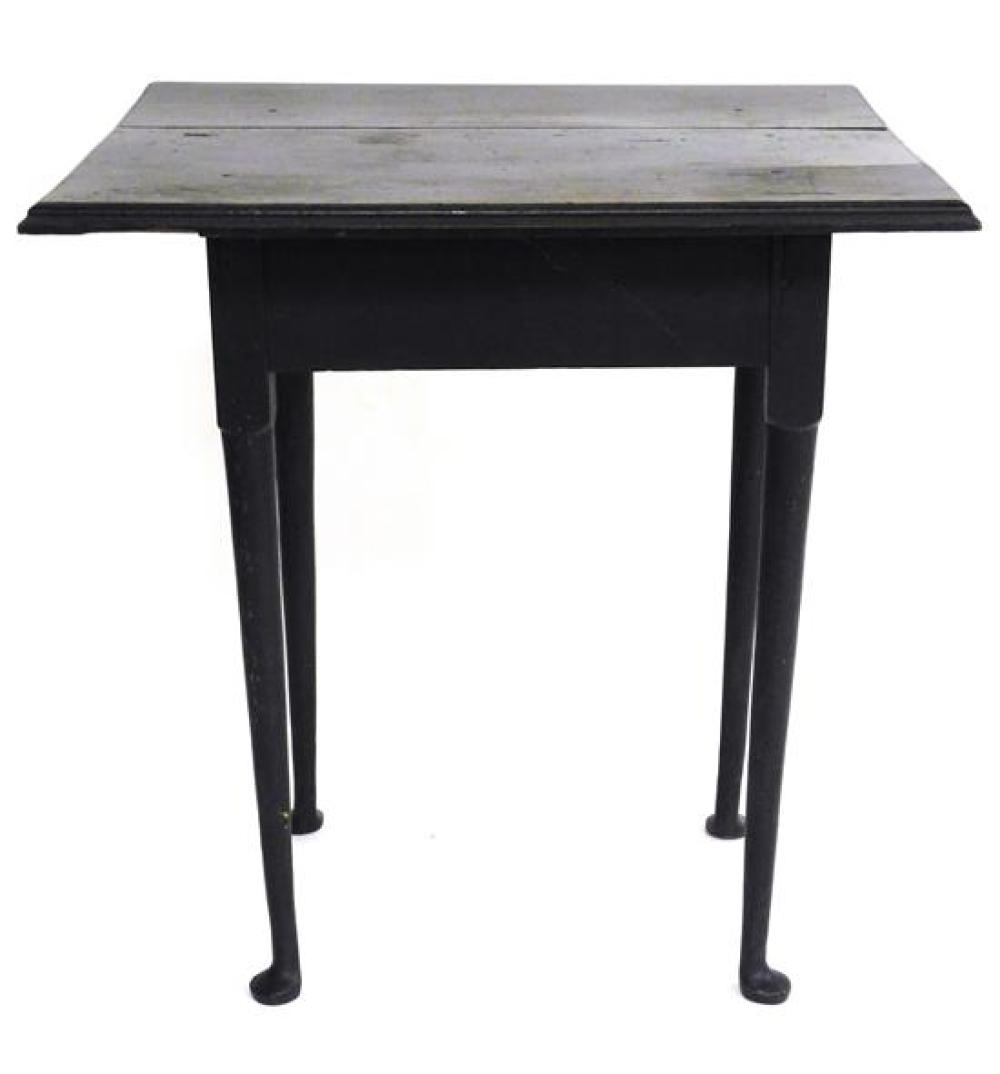 QUEEN ANNE TAVERN TABLE MADE UP
