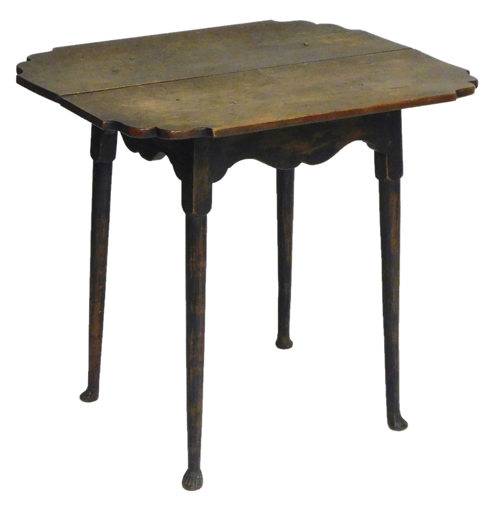 QUEEN ANNE TEA TABLE, AMERICAN,