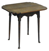 QUEEN ANNE TEA TABLE, AMERICAN