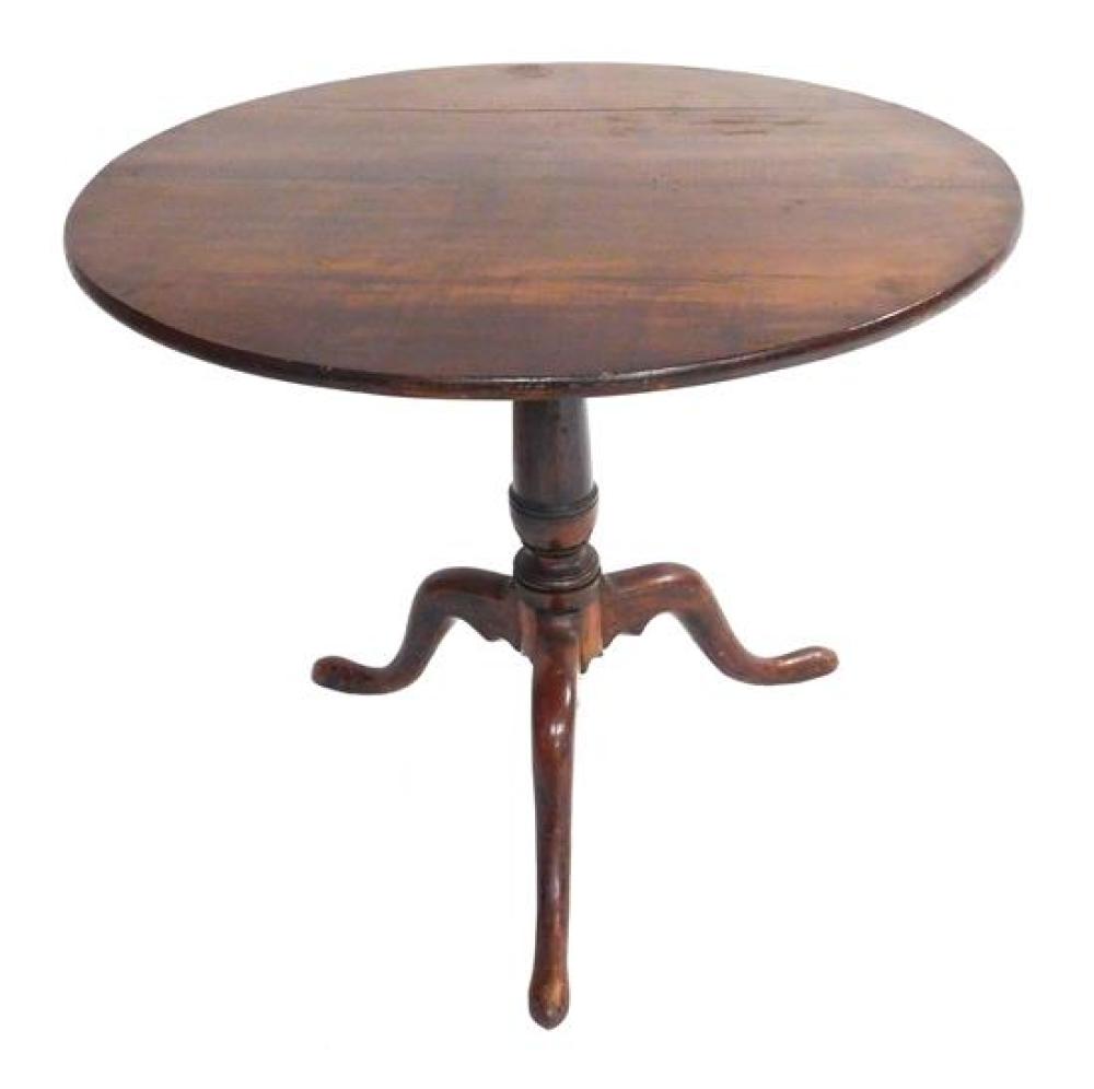QUEEN ANNE TEA TABLE, AMERICAN,