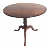 QUEEN ANNE TEA TABLE, AMERICAN