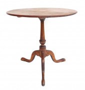 QUEEN ANNE TEA TABLE, LATE 18T