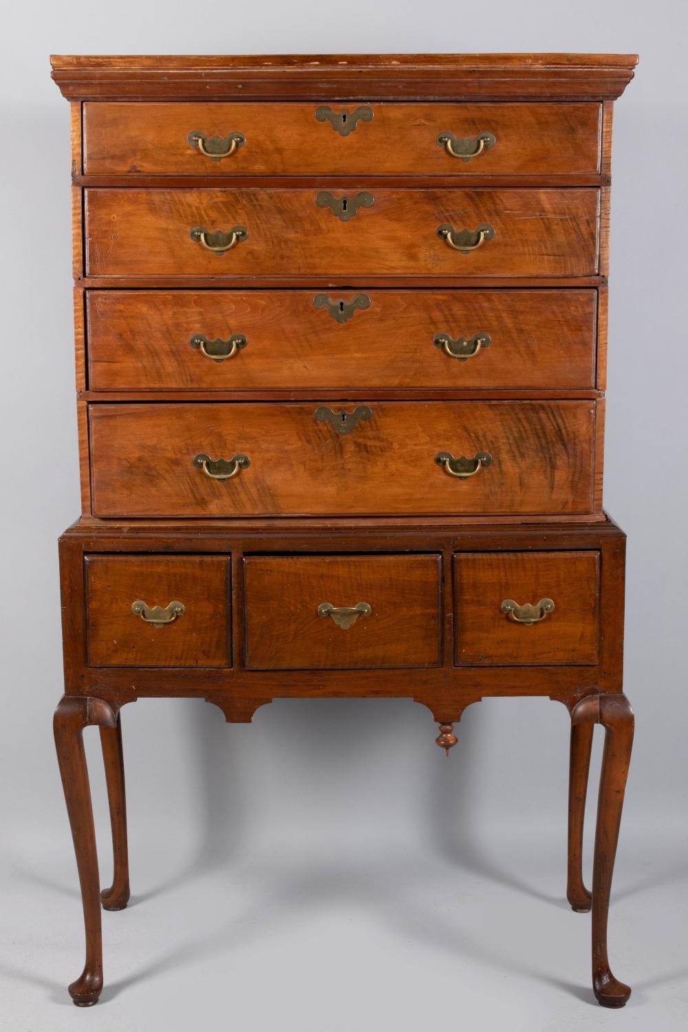 QUEEN ANNE TIGER MAPLE AND BIRCH