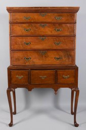 QUEEN ANNE TIGER MAPLE AND BIR