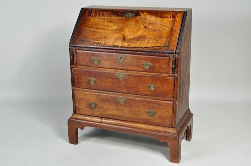QUEEN ANNE TIGER MAPLE SLANT