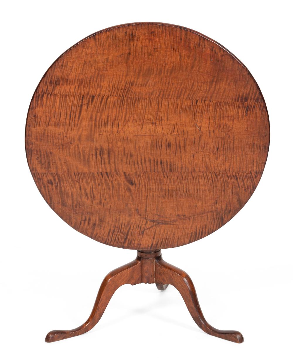 QUEEN ANNE TILT-TOP CANDLESTAND