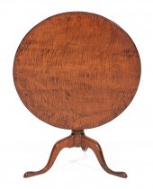QUEEN ANNE TILT-TOP CANDLESTAN