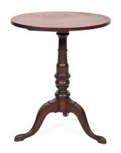 QUEEN ANNE TILT-TOP STAND MID-