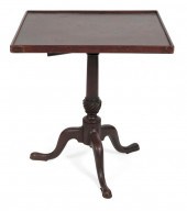 QUEEN ANNE TILT-TOP STAND SALE