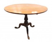 QUEEN ANNE TILT TOP TABLE, AME