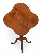 QUEEN ANNE TILT-TOP TABLE 19TH