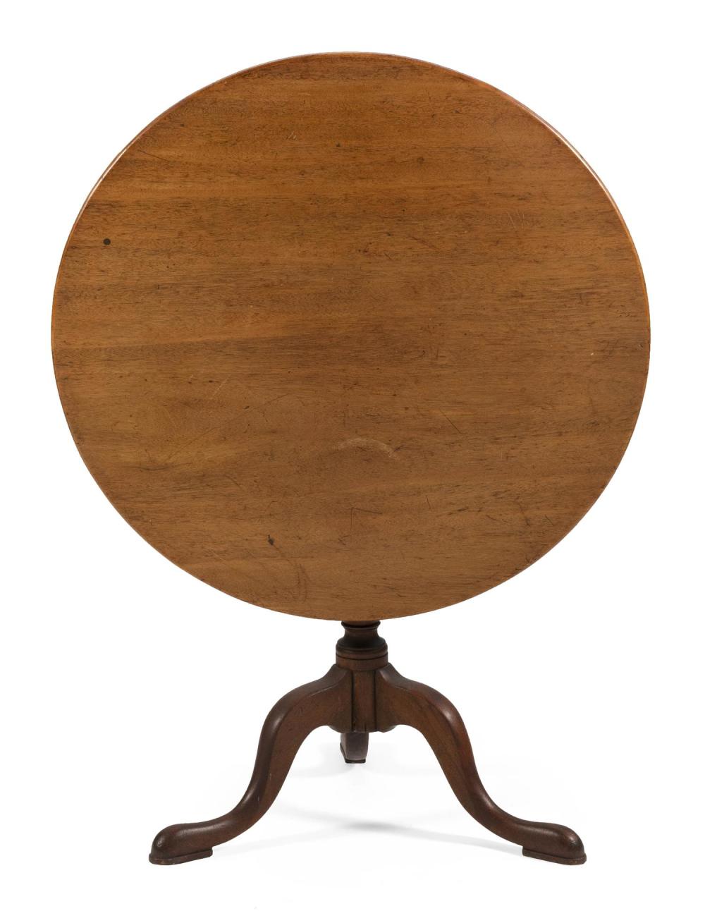 QUEEN ANNE TILT-TOP TABLE LATE 18TH