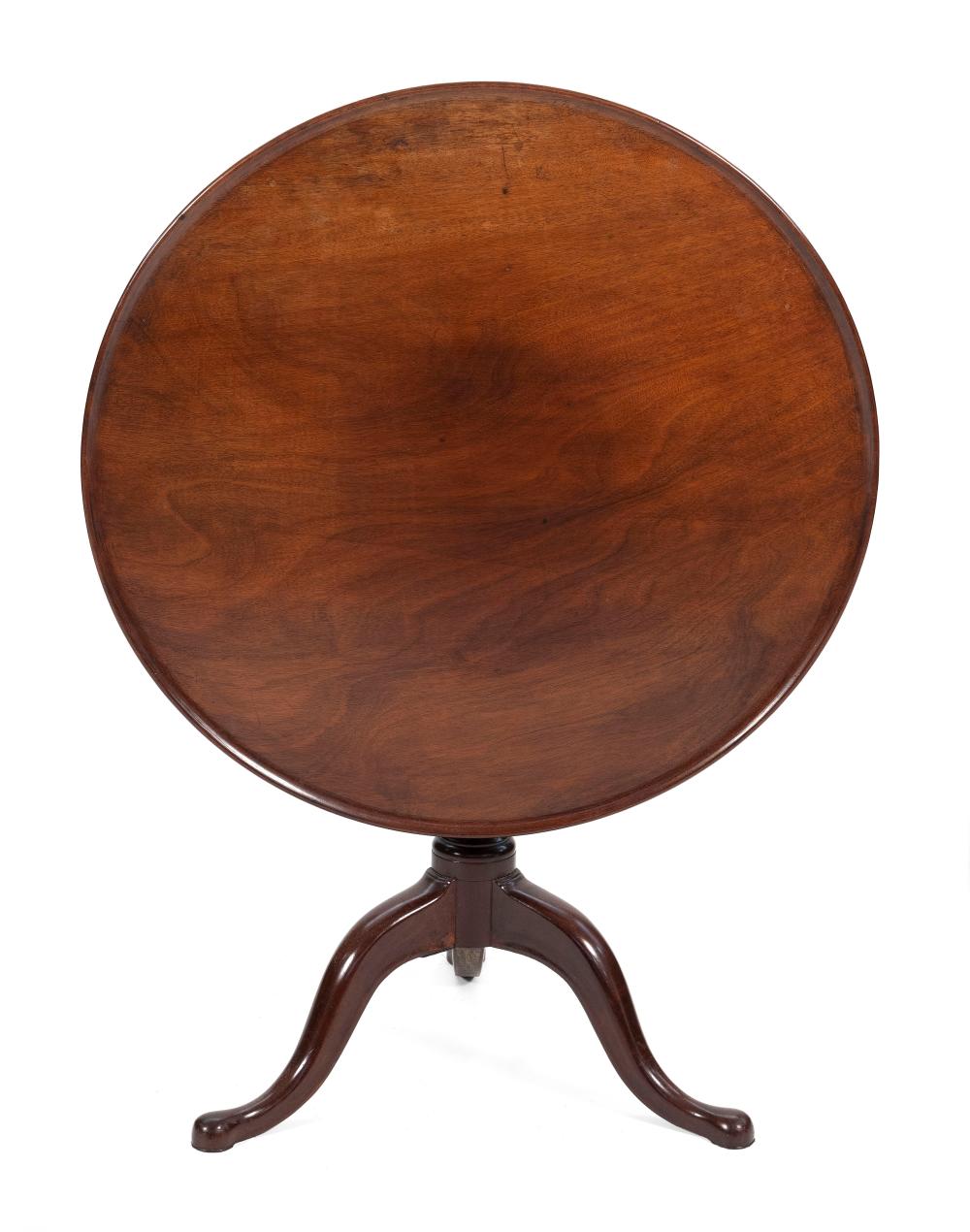 QUEEN ANNE TILT-TOP TEA TABLE