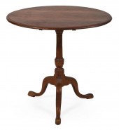QUEEN ANNE TILT-TOP TEA TABLE