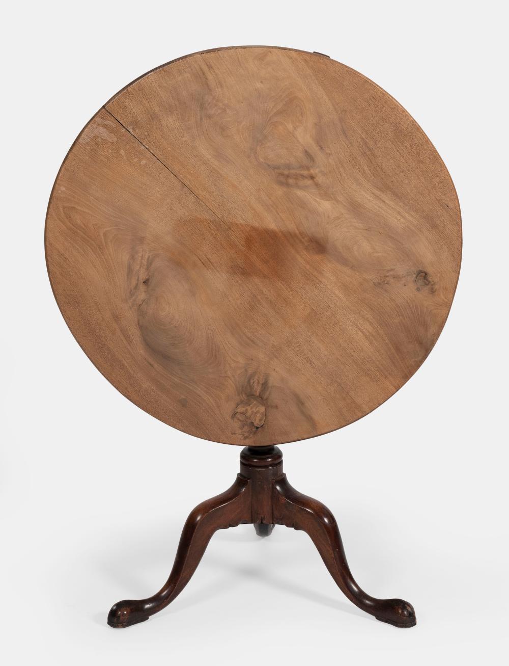 QUEEN ANNE TILT-TOP TEA TABLE NEW
