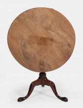 QUEEN ANNE TILT-TOP TEA TABLE