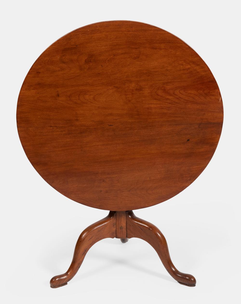 QUEEN ANNE TILT-TOP TEA TABLE NEW