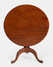 QUEEN ANNE TILT-TOP TEA TABLE