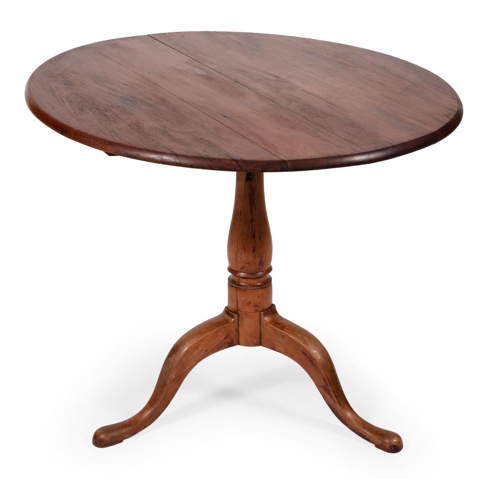 QUEEN ANNE TILT-TOP TEA TABLE