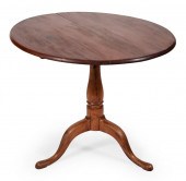 QUEEN ANNE TILT-TOP TEA TABLE